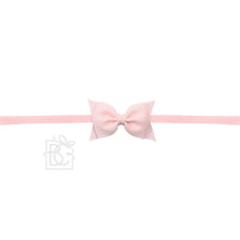  Sophia Baby Headband with Grosgrain Bow - Pink - Magnolia BabyHeadband