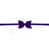 Sophia Baby Headband with Grosgrain Bow - Purple - Magnolia BabyHeadband