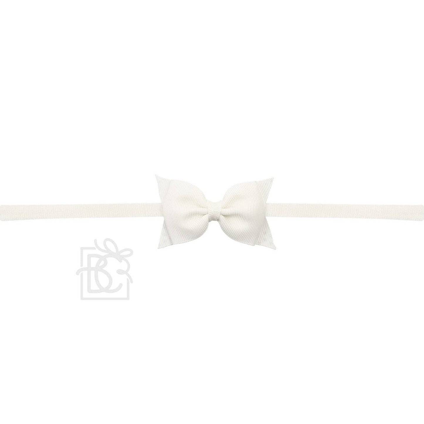 Sophia Headband - Antique White - Magnolia BabyHeadband
