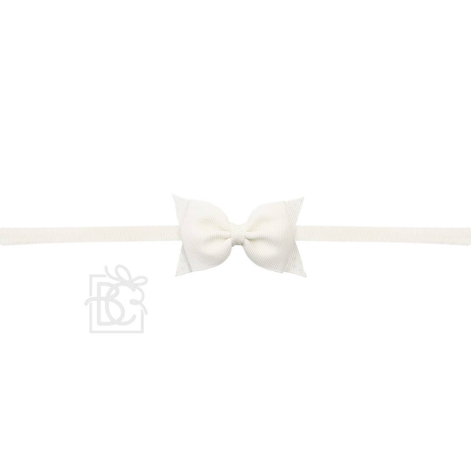 Sophia Headband - Antique White - Magnolia BabyHeadband