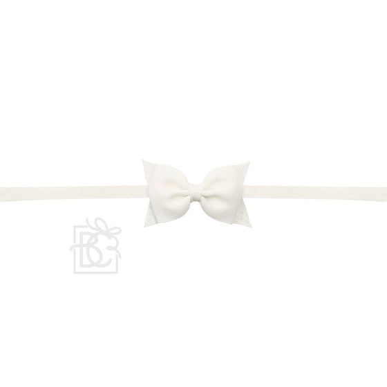 Sophia Headband - Antique White - Magnolia BabyHeadband