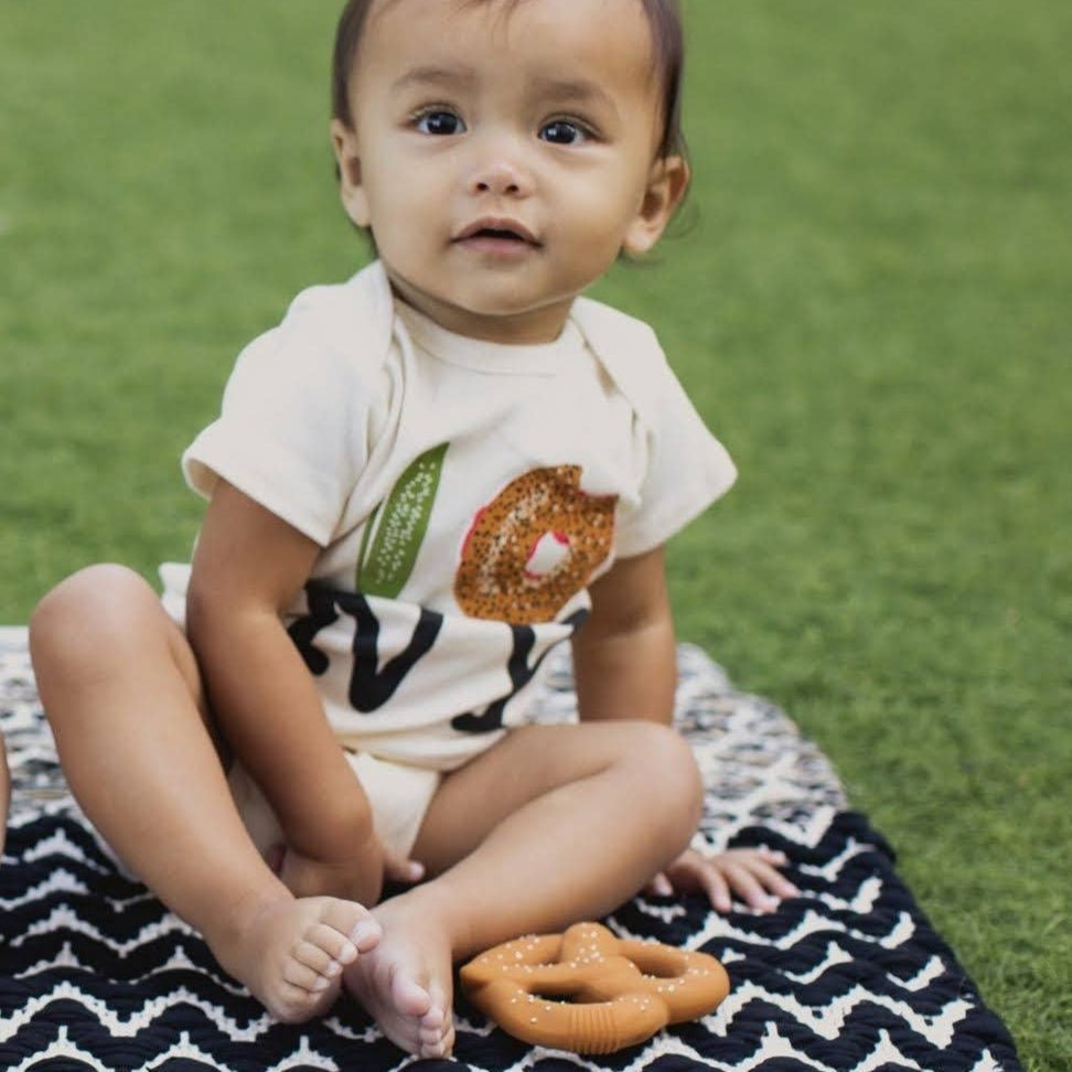 Sourdough Sonny  Pretzel Baby Teether - Magnolia BabyTeether