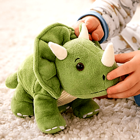 Spike Triceratops Soft Toy - Magnolia BabySoft Toy