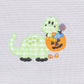 Spooky - Saurus Long Pajamas - Magnolia BabyLong Pajamas