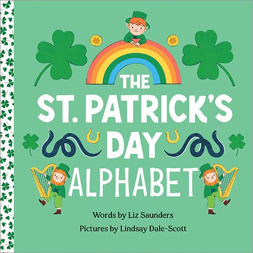 St. Patrick's Day Alphabet - Magnolia BabyBook