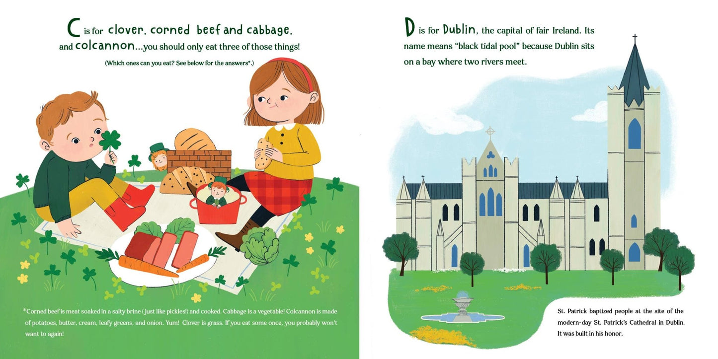 St. Patrick's Day Alphabet - Magnolia BabyBook