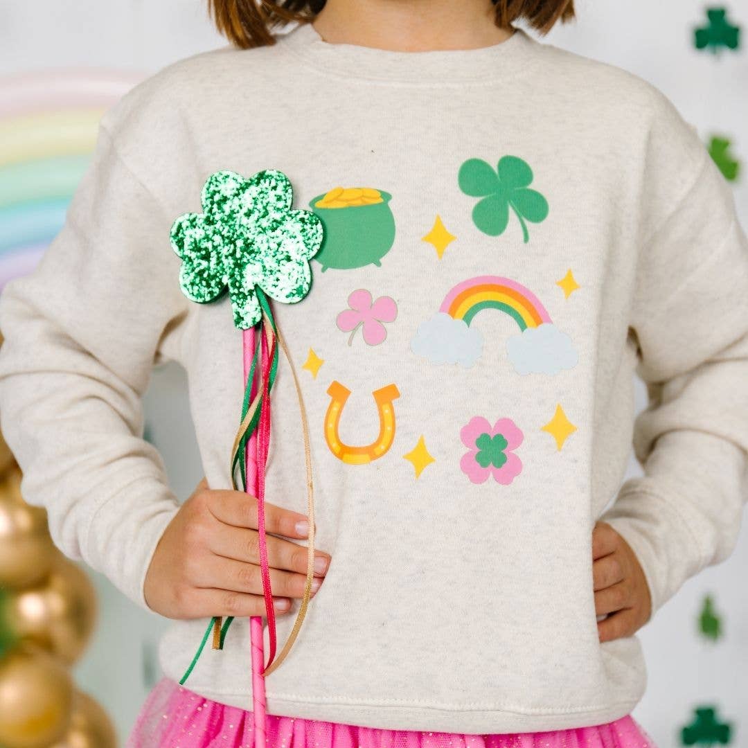 St. Patrick's Day Shamrock Wand - Magnolia BabyWand