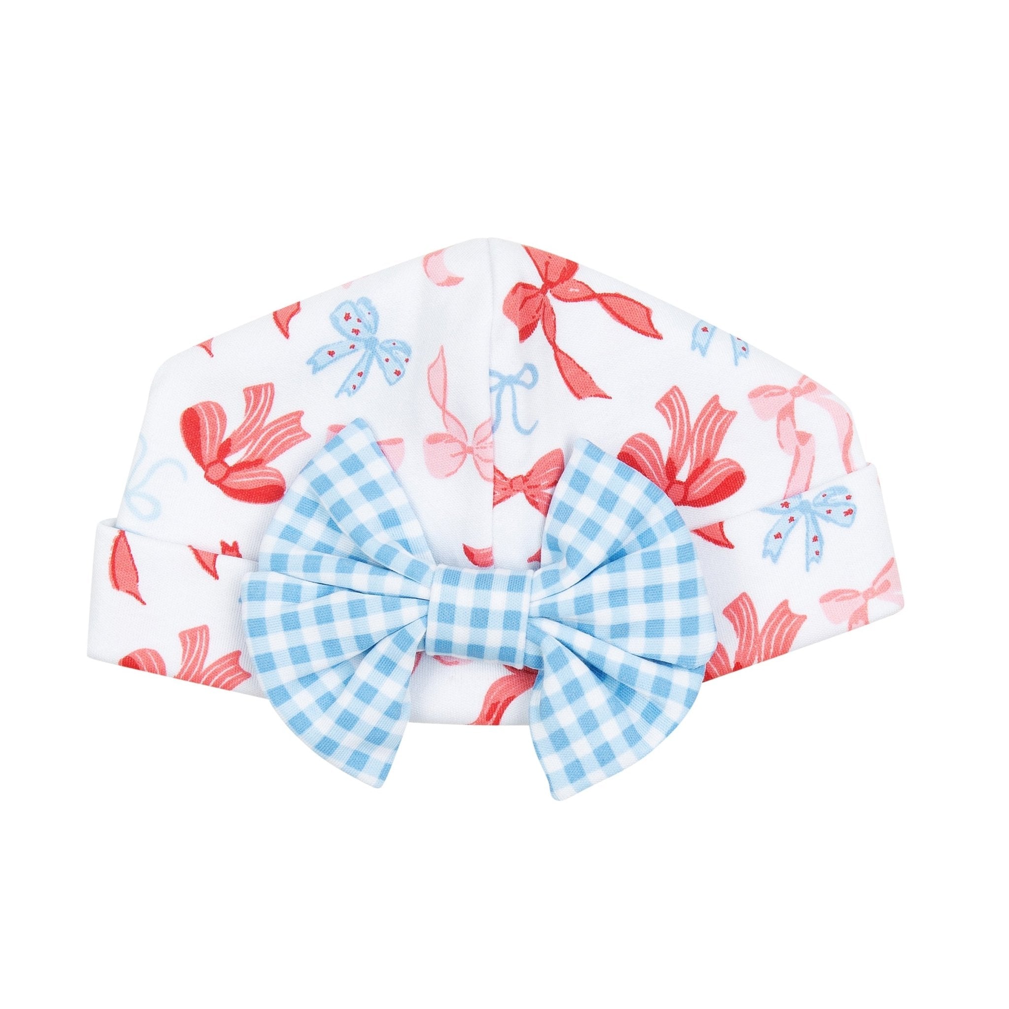 Star Spangled Darling Bow Hat - Magnolia BabyHat
