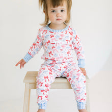  Star Spangled Darling Long Pajamas - Magnolia BabyLong Pajamas