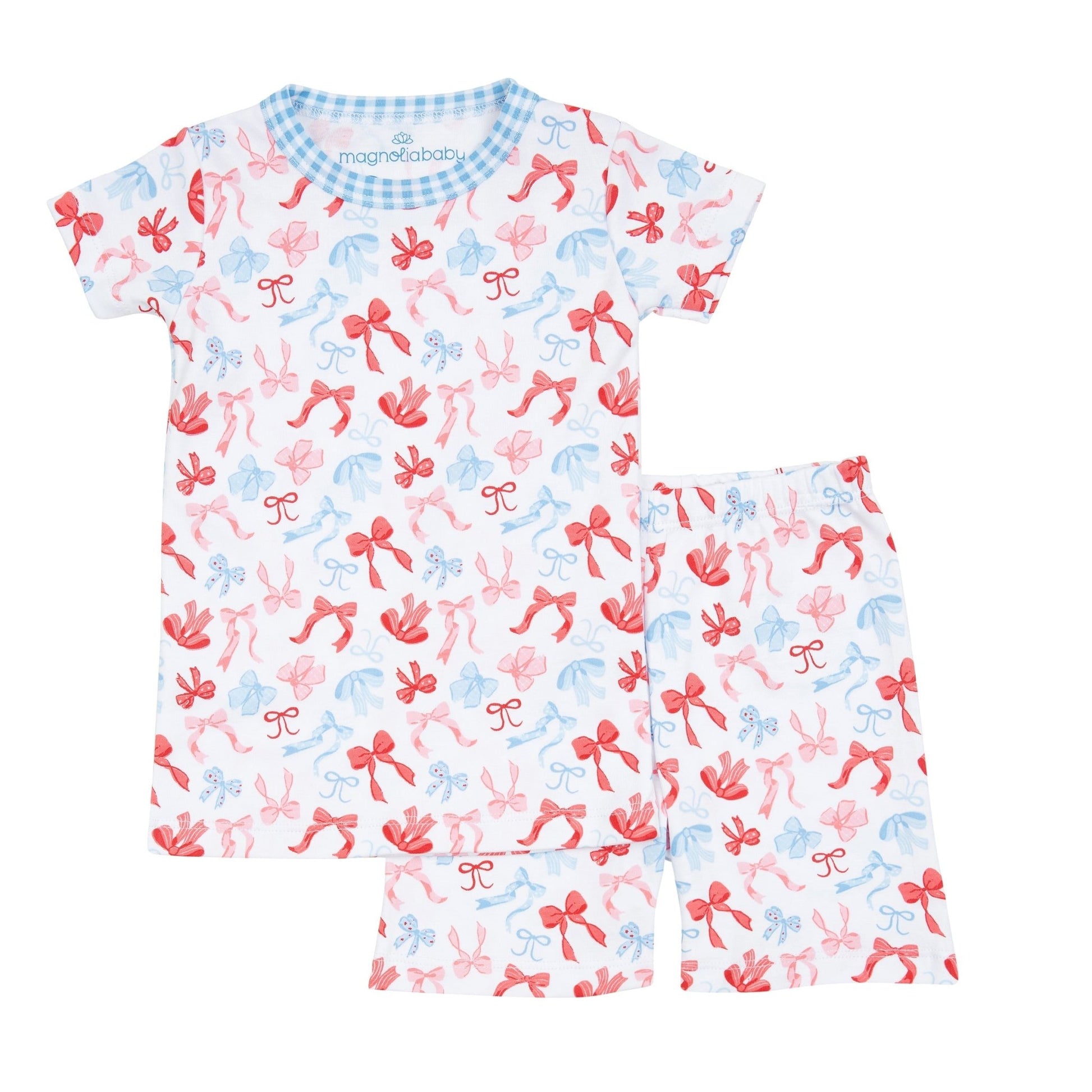 Star Spangled Darling Short Pajamas - Magnolia BabyShort Pajamas