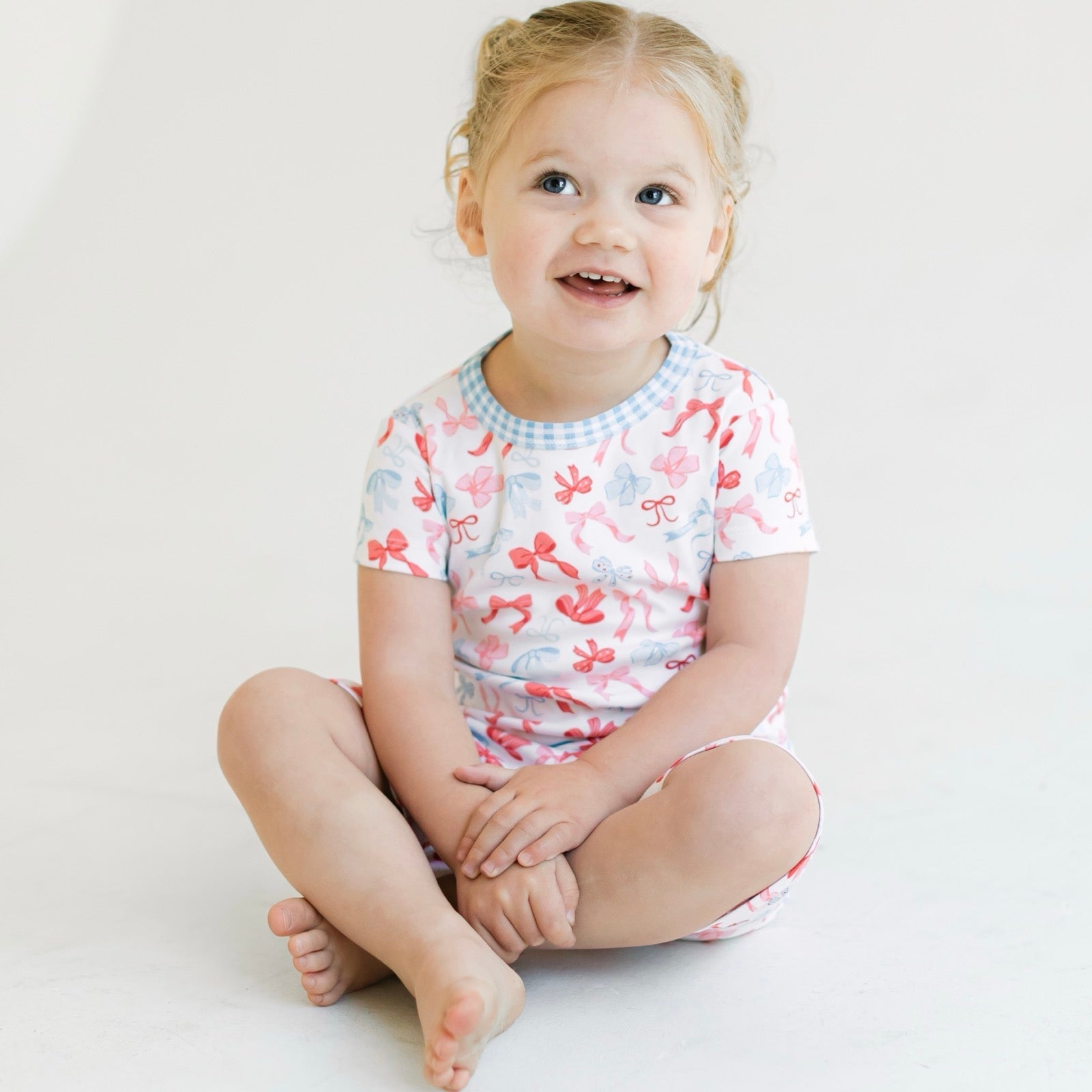 Star Spangled Darling Short Pajamas - Magnolia BabyShort Pajamas
