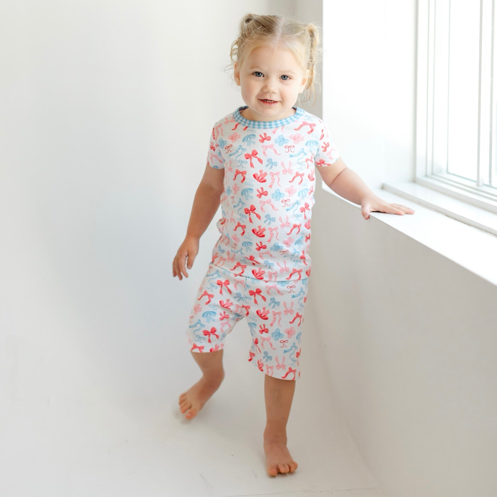 Star Spangled Darling Short Pajamas - Magnolia BabyShort Pajamas