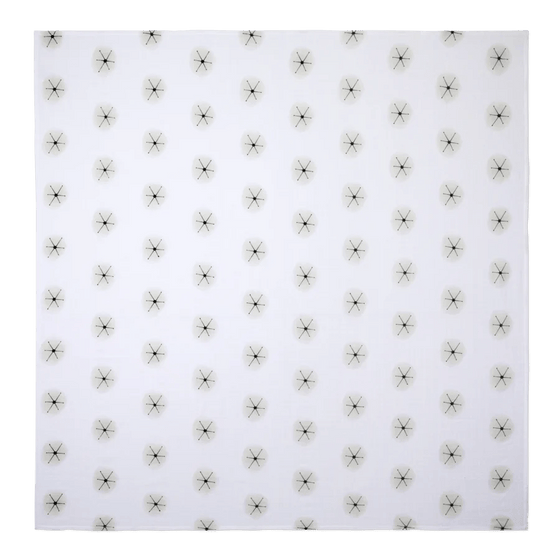 Stardust Swaddle Blanket - Magnolia BabySwaddle Blanket