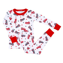  Stars and Stripes Forever Long Pajama - Magnolia BabyLong Pajamas