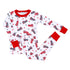 Stars and Stripes Forever Long Pajama - Magnolia BabyLong Pajamas