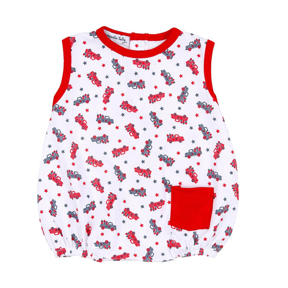 Stars and Stripes Forever Print Bubble - Magnolia BabyBubble
