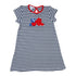 Stars, Stripes and Bows Applique Dress - Magnolia BabyDress