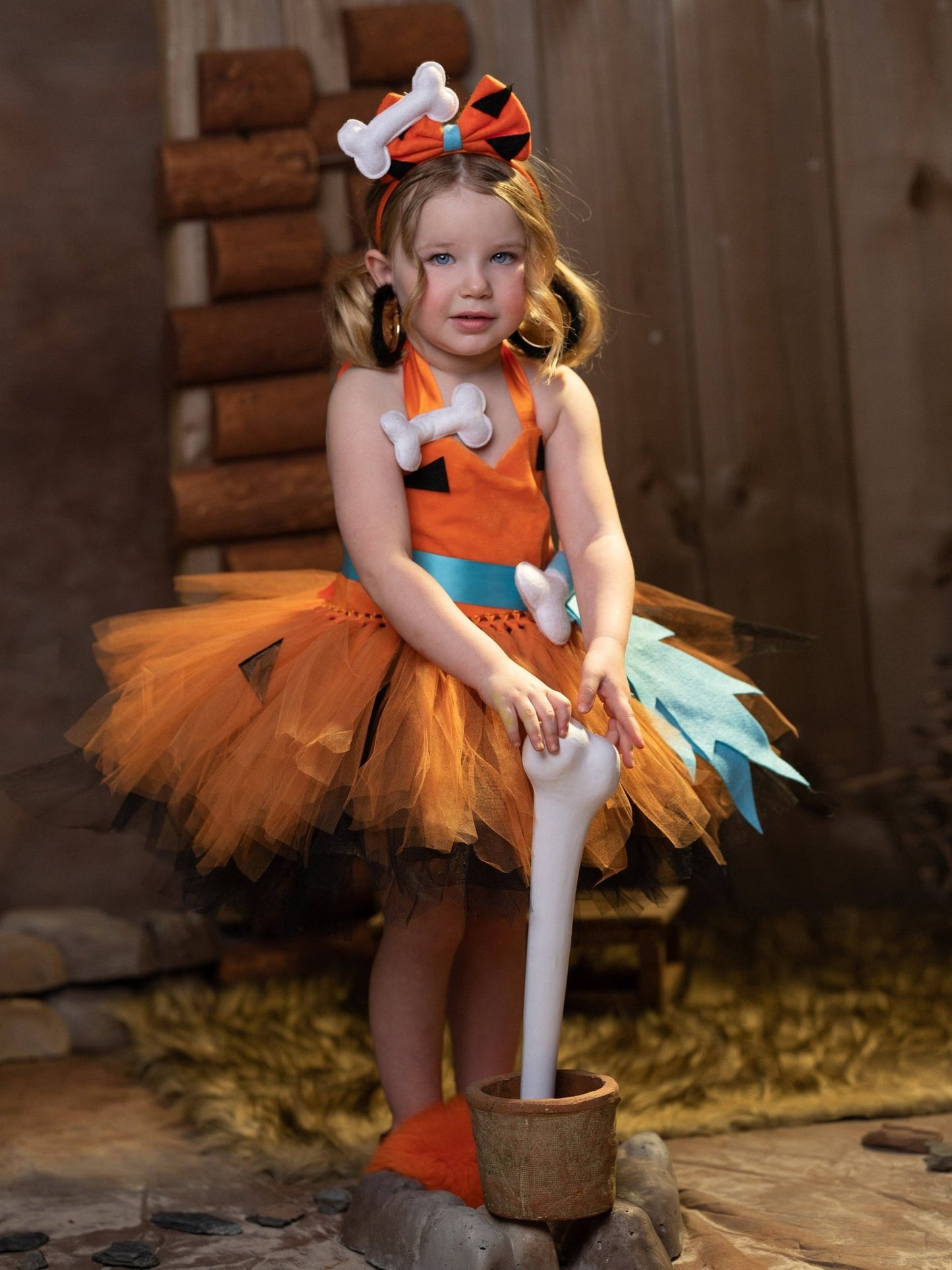 Stone Age Cutie Tutu Costume - Magnolia BabyCostume