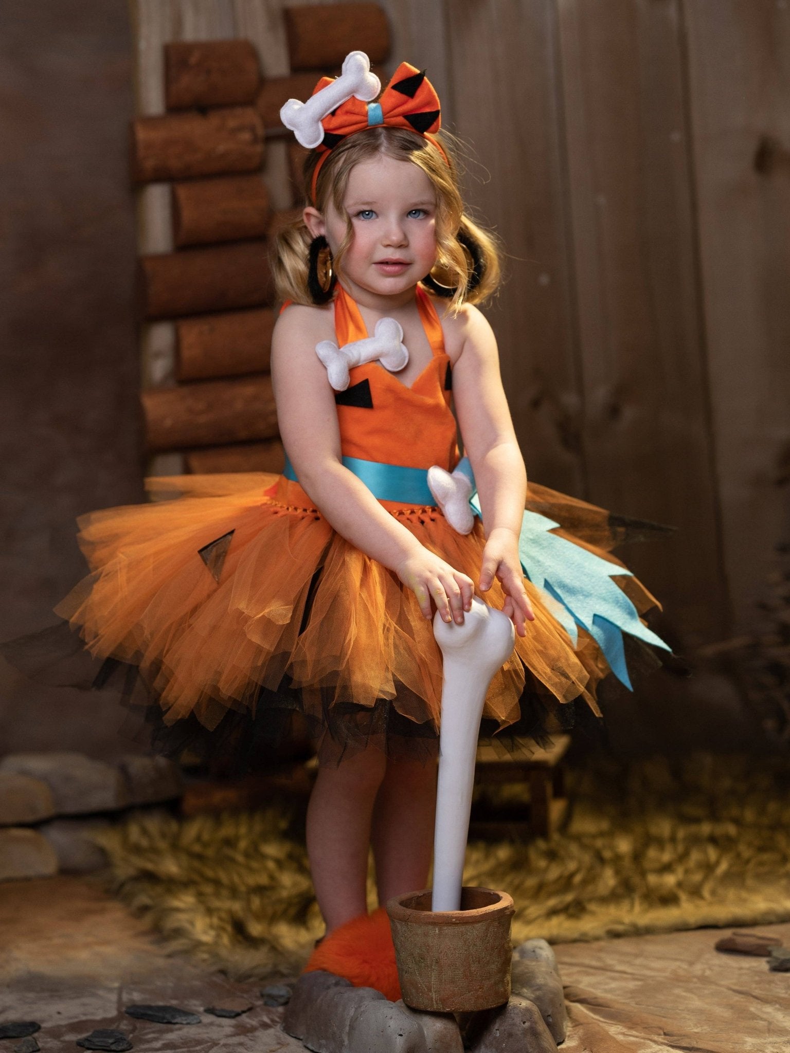 Stone Age Cutie Tutu Costume - Magnolia BabyCostume