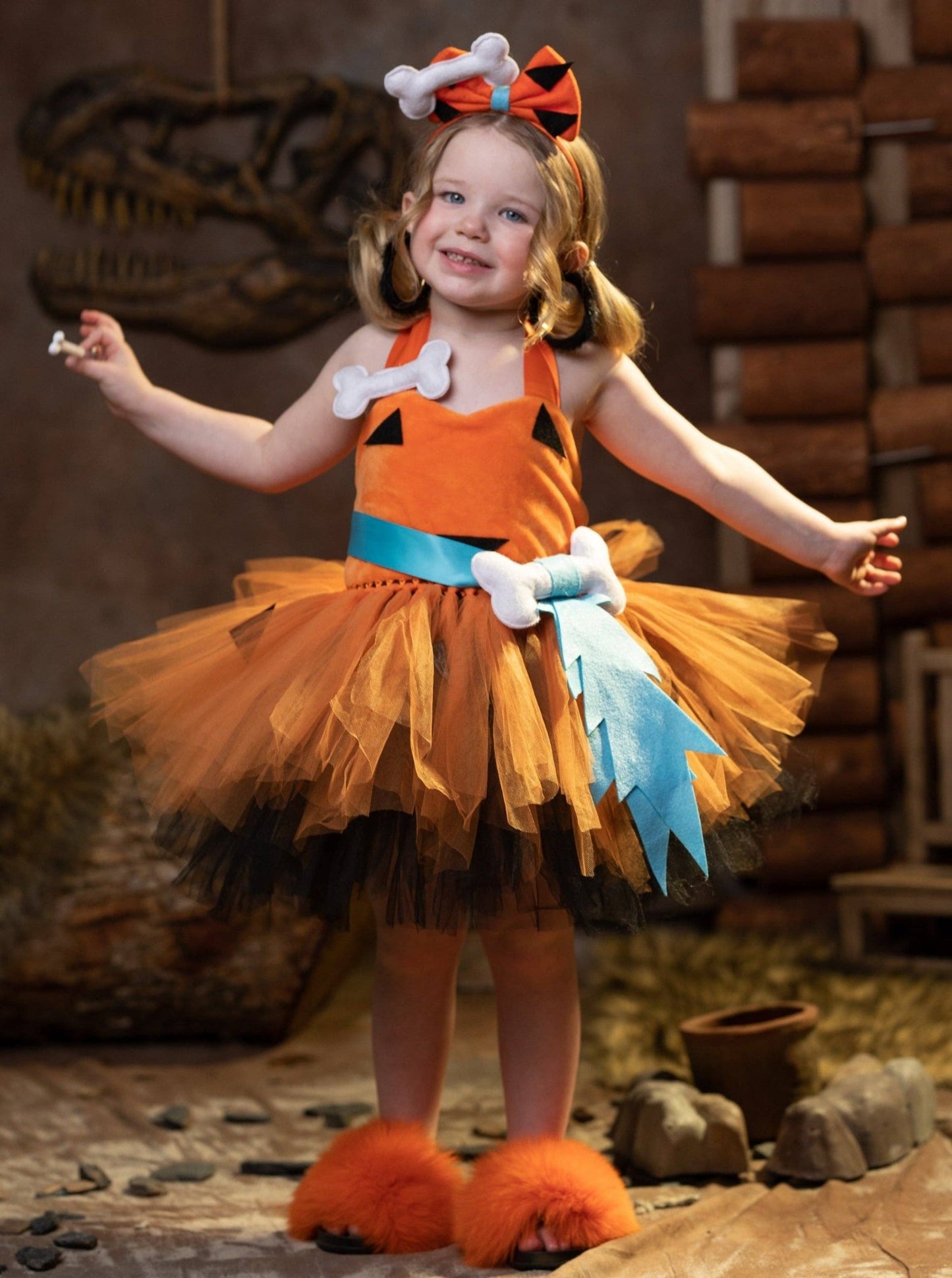 Stone Age Cutie Tutu Costume - Magnolia BabyCostume