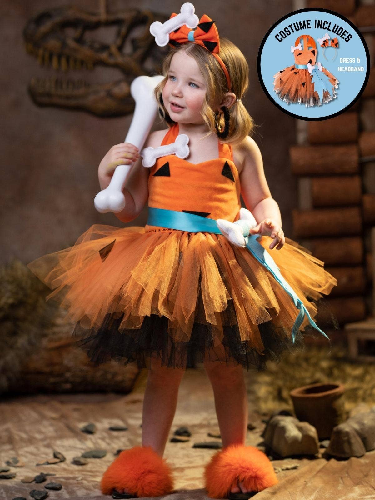 Stone Age Cutie Tutu Costume - Magnolia BabyCostume