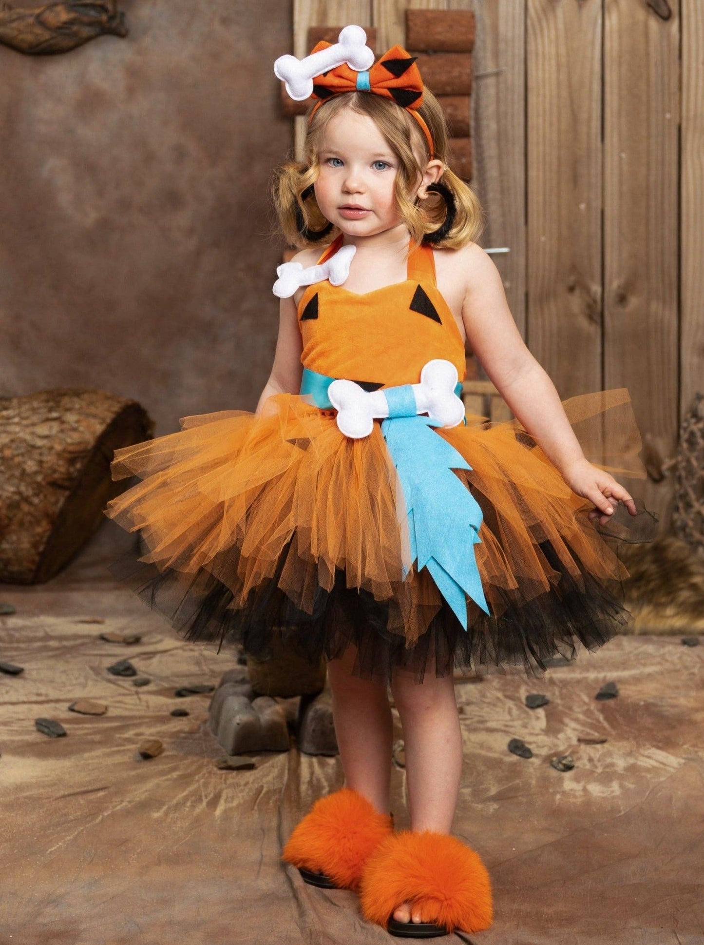 Stone Age Cutie Tutu Costume - Magnolia BabyCostume