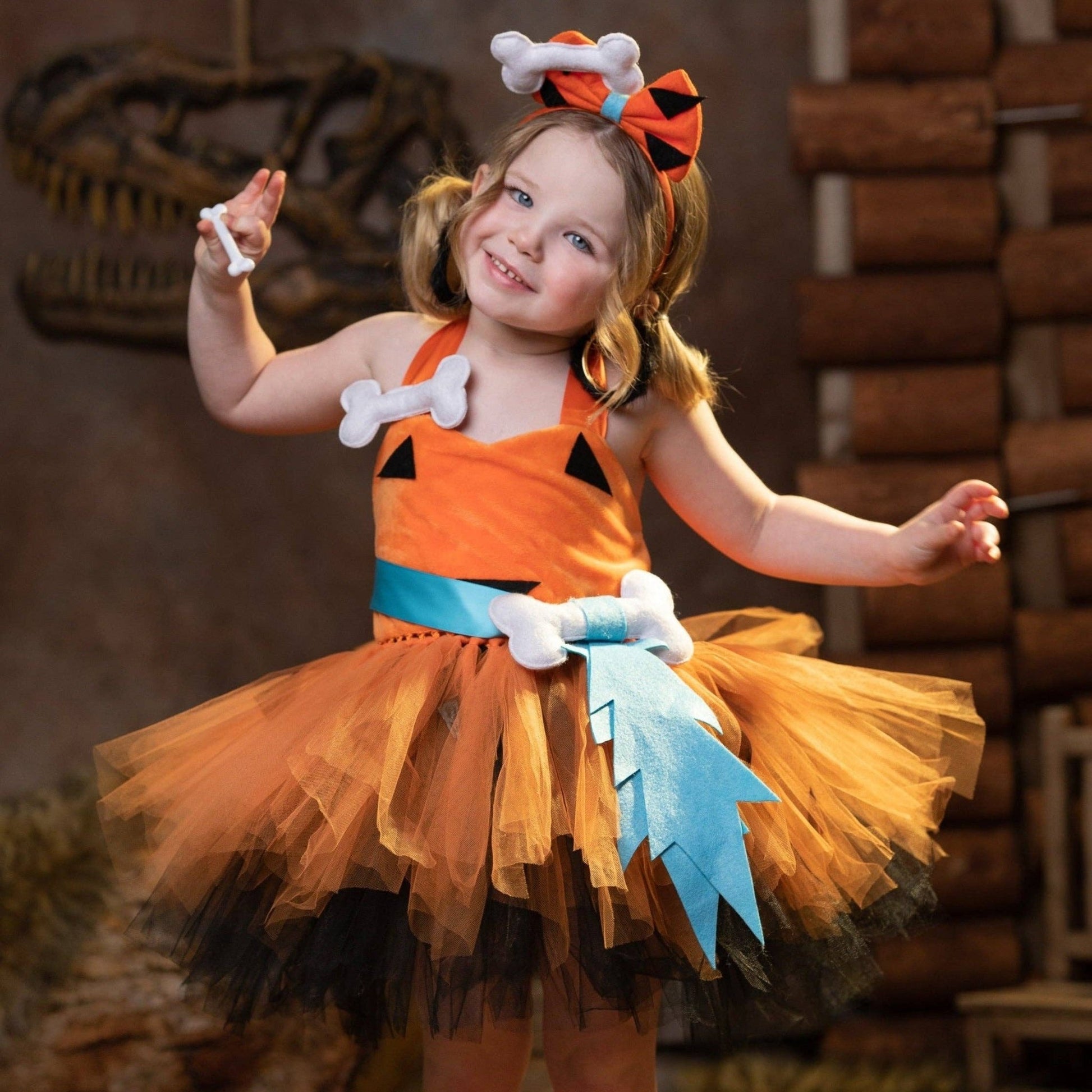 Stone Age Cutie Tutu Costume - Magnolia BabyCostume