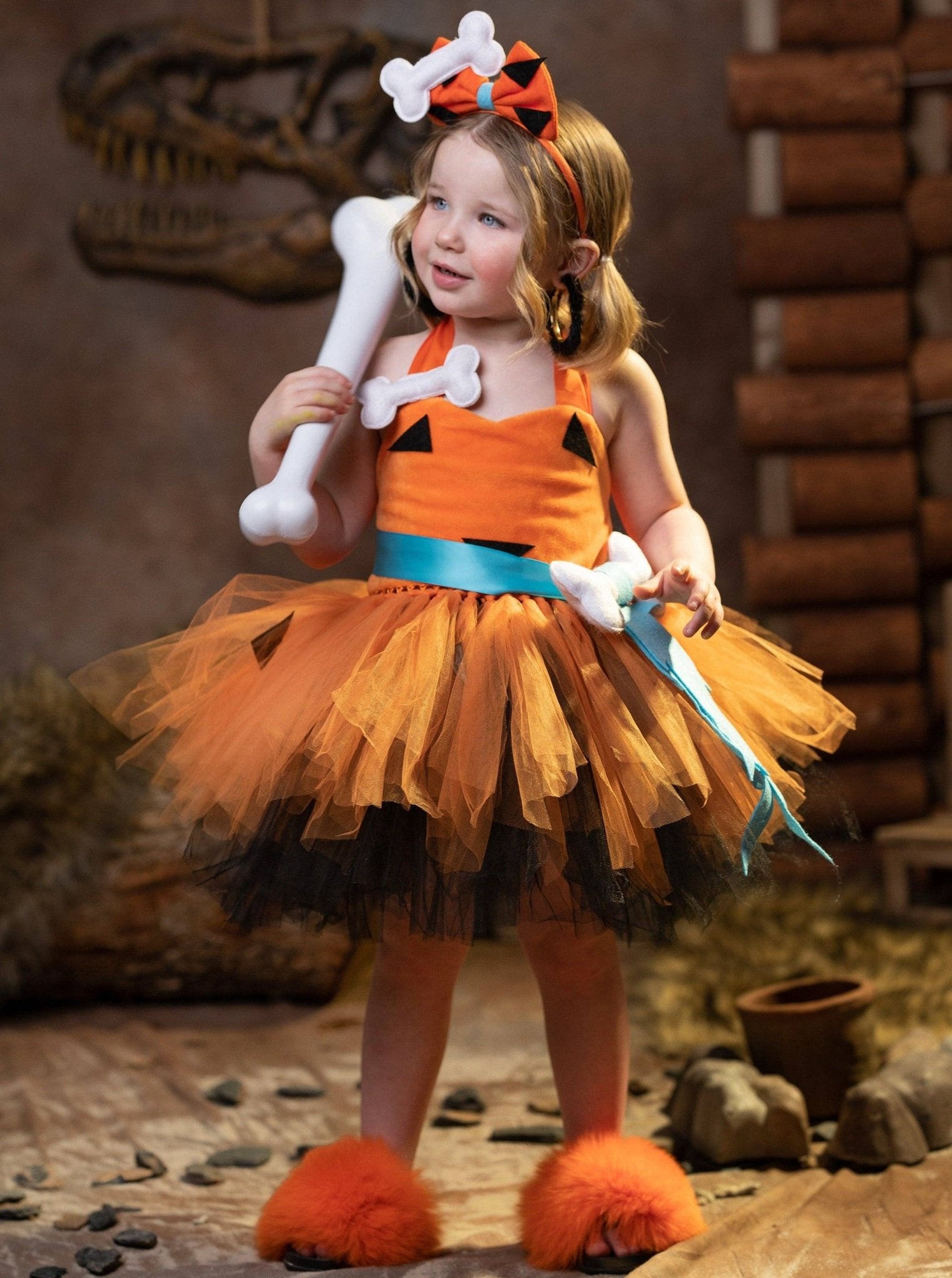 Stone Age Cutie Tutu Costume - Magnolia BabyCostume