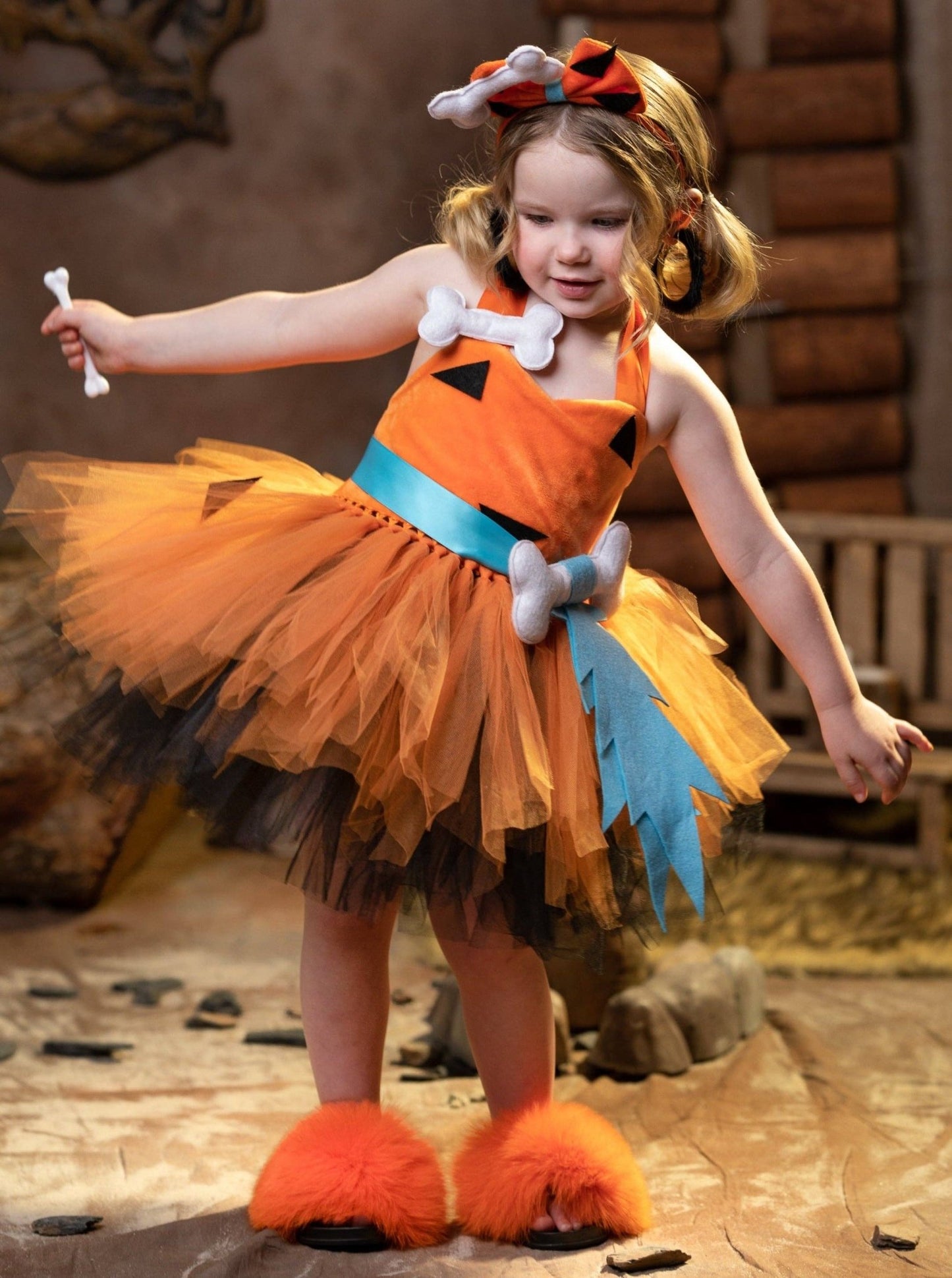 Stone Age Cutie Tutu Costume - Magnolia BabyCostume