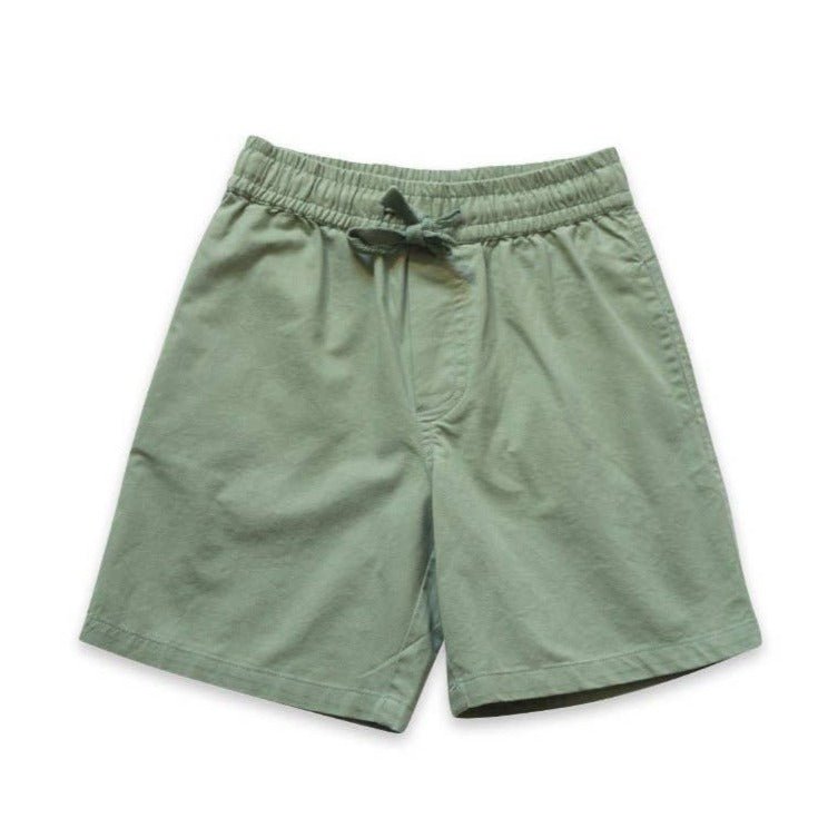 Straight Shorts - Sage Green - Magnolia BabyShorts