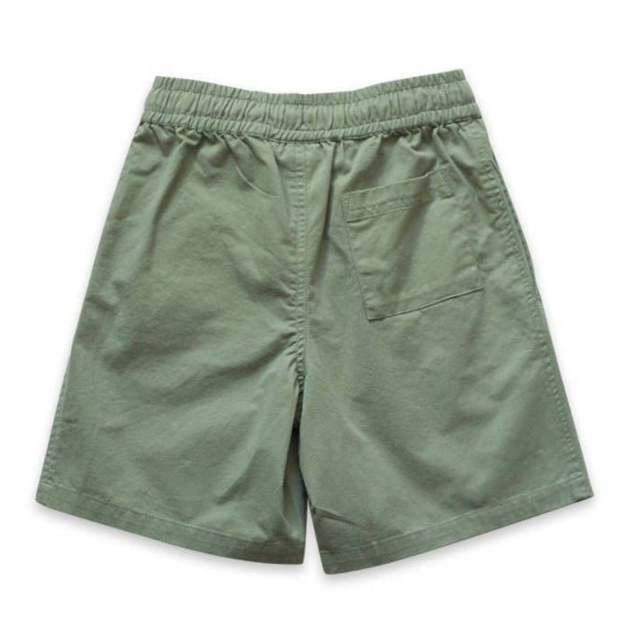 Straight Shorts - Sage Green - Magnolia BabyShorts