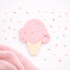 Strawberry Ice Cream Teether - Magnolia BabyTeether