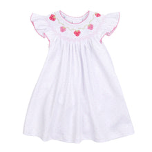  Strawberry Patch Bishop Dress - Magnolia BabyDress