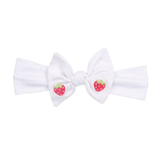 Strawberry Patch Headband - Magnolia BabyHeadband