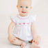 Strawberry Patch Smocked Bubble - Magnolia BabyBubble