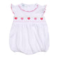 Strawberry Patch Smocked Bubble - Magnolia BabyBubble