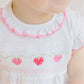 Strawberry Patch Smocked Bubble - Magnolia BabyBubble