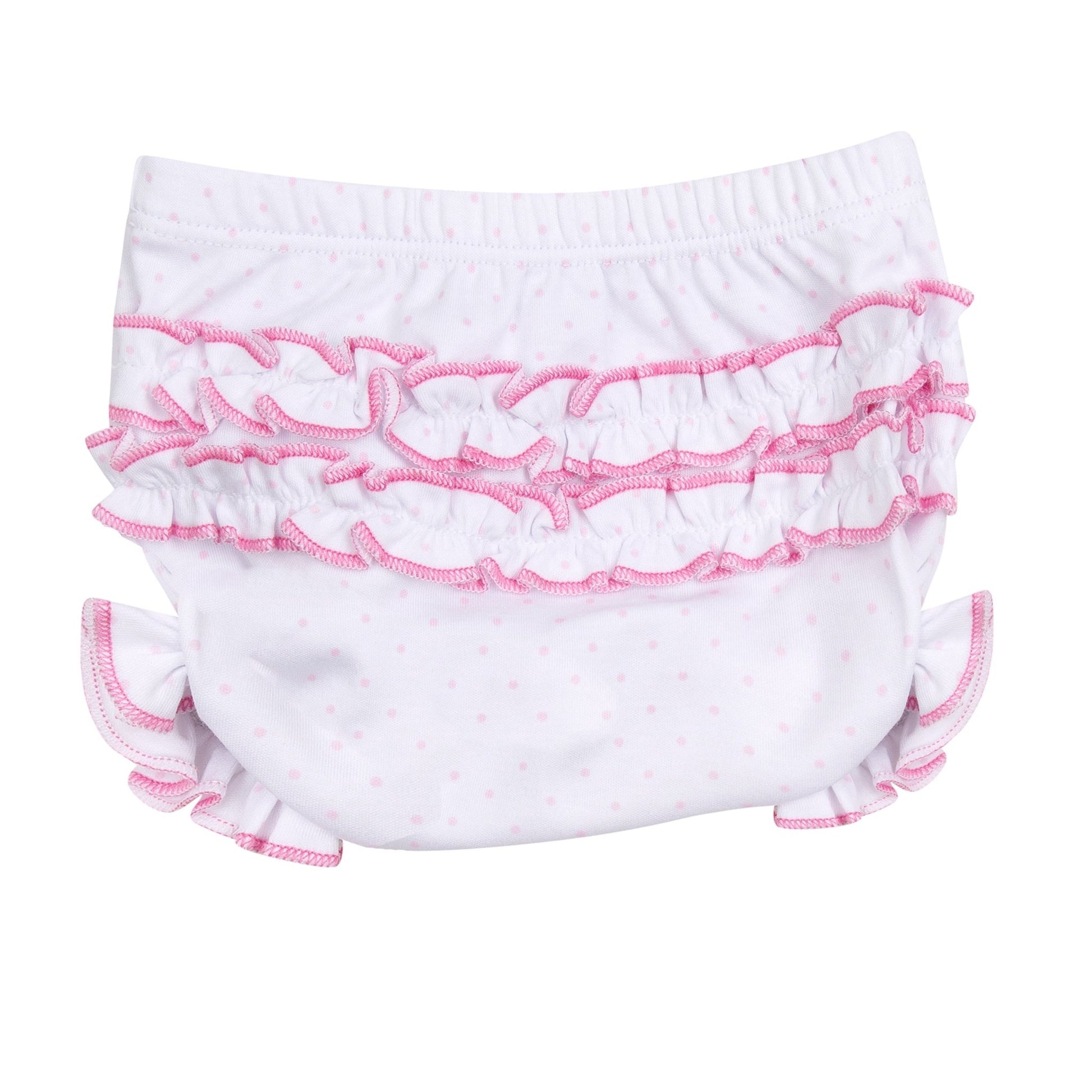 Strawberry Patch Smocked Diaper Cover Set - Magnolia BabyDiaper Cover