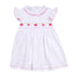 Strawberry Patch Smocked Dress - Magnolia BabyDress
