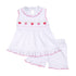 Strawberry Patch Smocked Short Set - Magnolia BabyShort Set