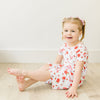 Strawberry Treats Big Kid Short Sleeve Nightdress - Magnolia BabyNightdress