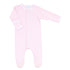 Striped Footie - Pink - Magnolia BabyFootie