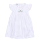 Summer Peaches Embroidered Dress - Magnolia BabyDress