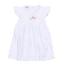  Summer Peaches Embroidered Dress - Magnolia BabyDress