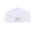 Summer Peaches Embroidered Hat - Magnolia BabyHat