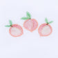 Summer Peaches Embroidered Hat - Magnolia BabyHat