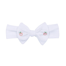  Summer Peaches Embroidered Headband - Magnolia BabyHeadband