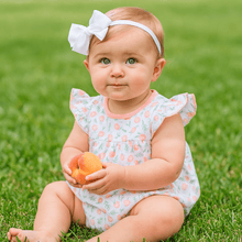  Summer Peaches Print Bubble - Magnolia BabyBubble