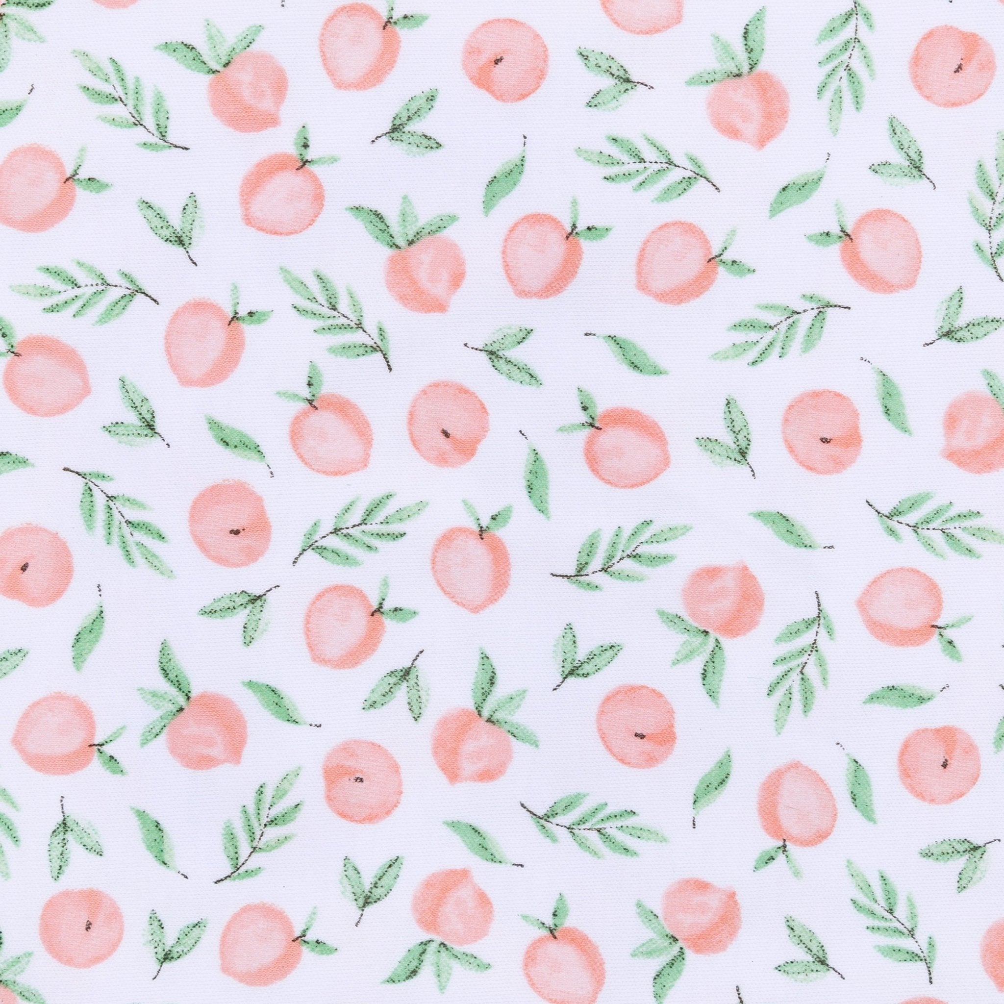 Summer Peaches Print Bubble - Magnolia BabyBubble