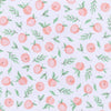 Summer Peaches Print Dress - Magnolia BabyDress